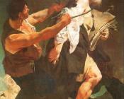 St. James Led to Martyrdom - 乔瓦尼·巴蒂斯塔·皮亚泽塔